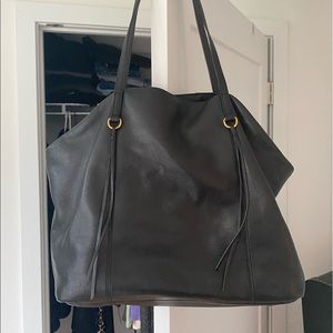 Black hobo bags Kingston tote